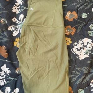 lululemon athletica Olive Green Leggings